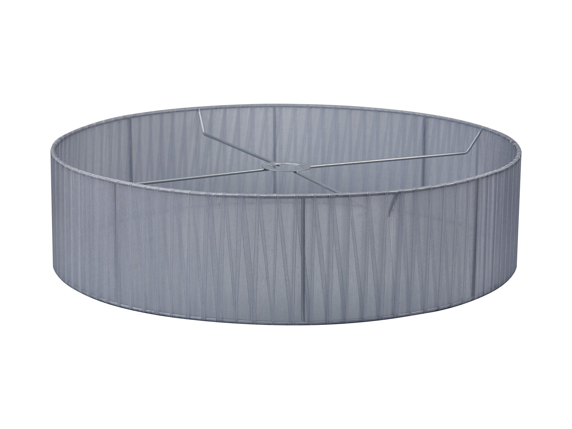 D0613  Serena 60cm Organza Fabric Shade Grey